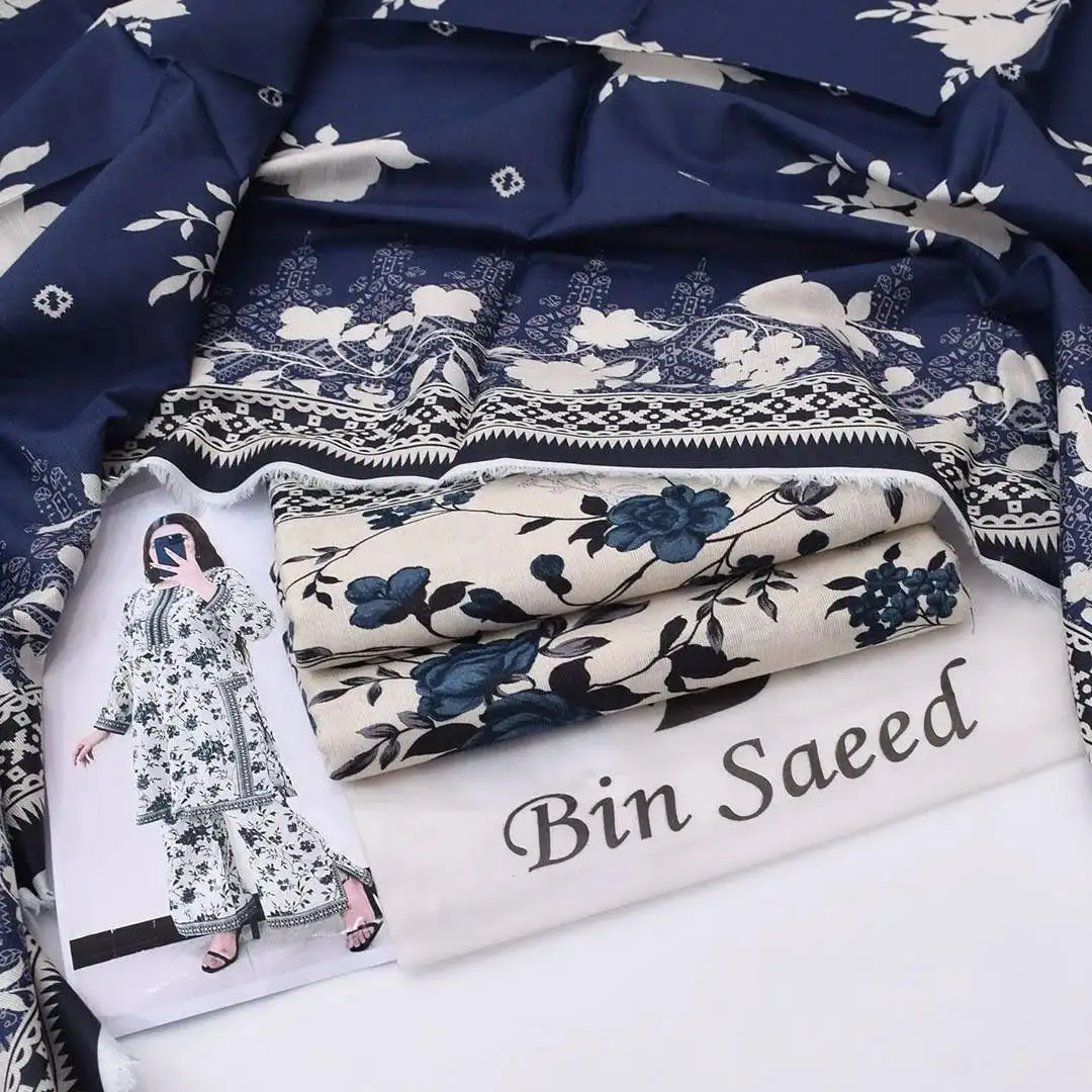 Bin Saeed 3 Pcs Women