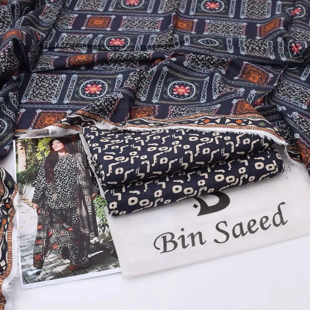 Bin Saeed 3 Pcs Women