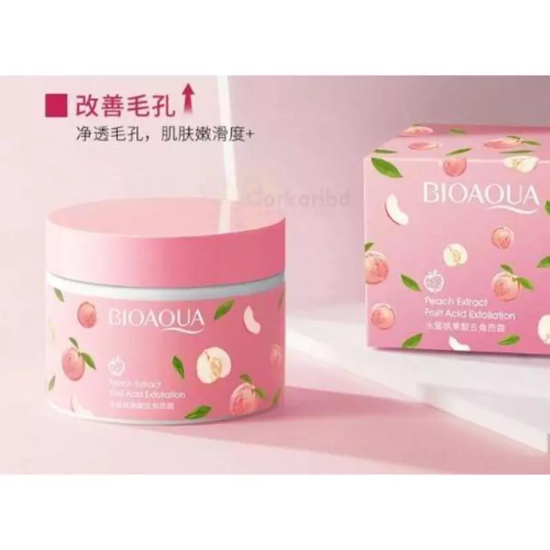 Bio Aqua Peach Extract Cream 100ml