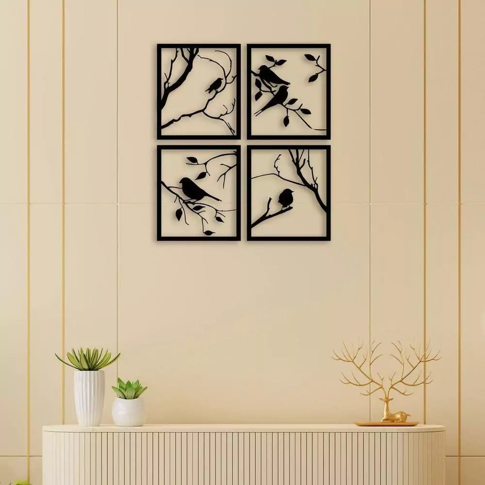 Bird Design Wall Sticker