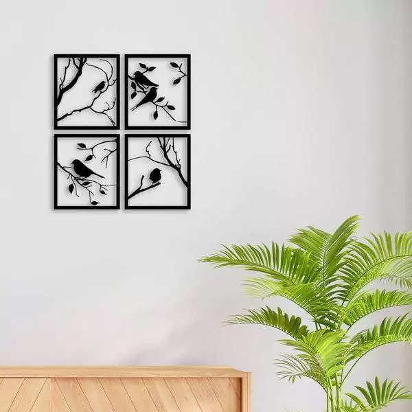 Bird Design Wall Sticker