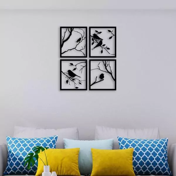 Bird Design Wall Sticker