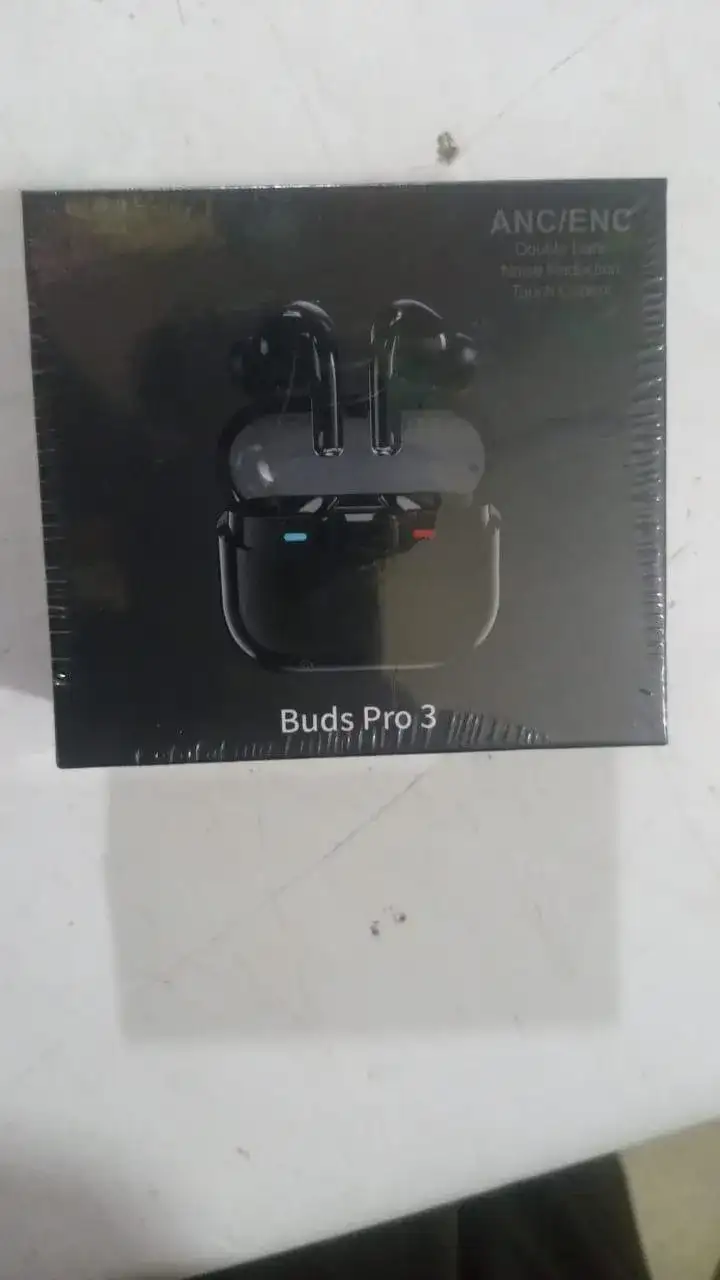 Black Advanced Noise Cancellation For Any Environment Earbuds