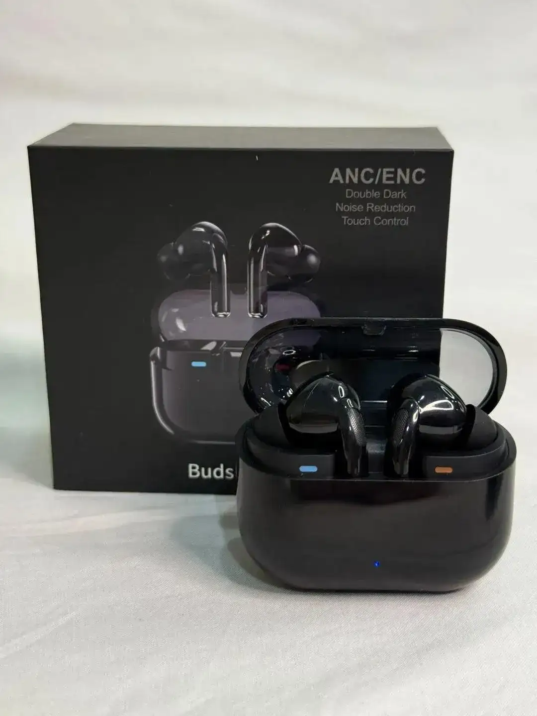 Black Advanced Noise Cancellation For Any Environment Earbuds