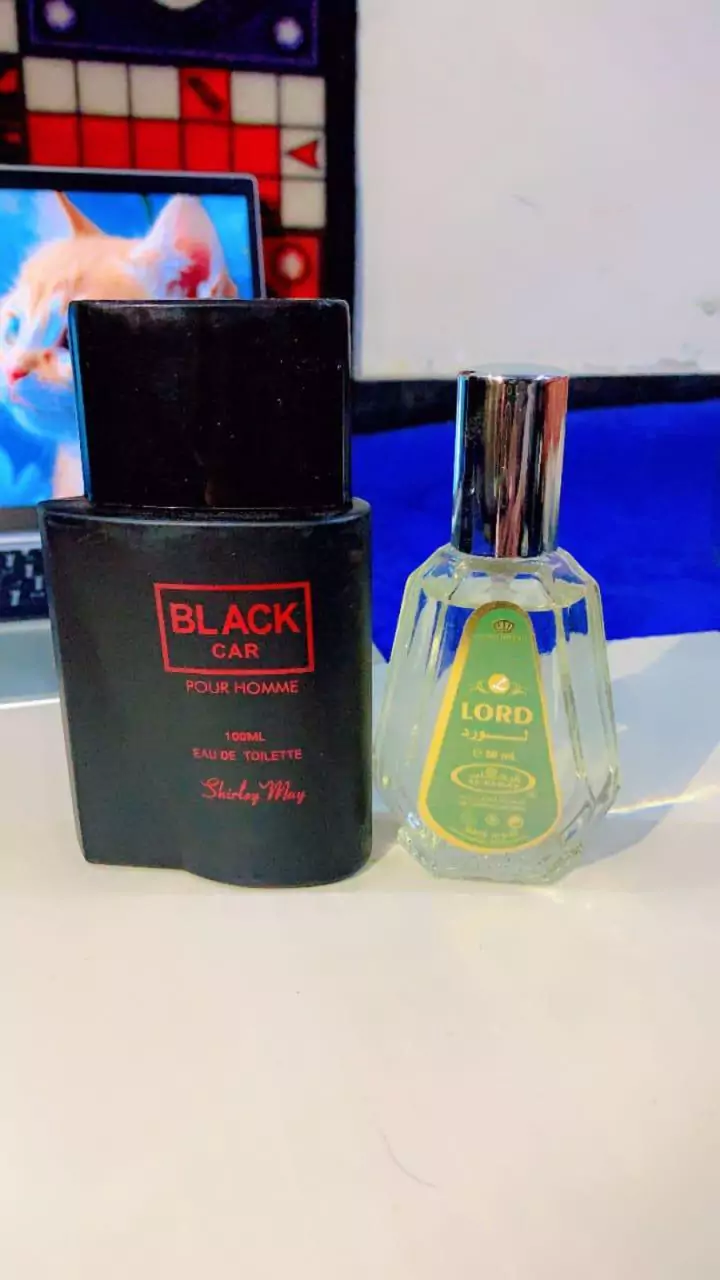 Black Car And Lord Perfume Pack 