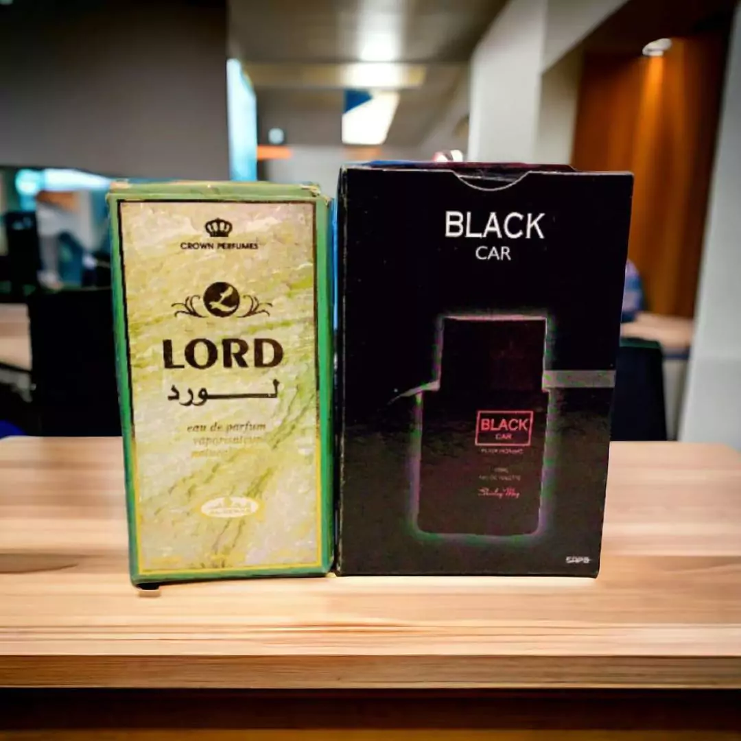 Black Car And Lord Perfume Pack Of 2