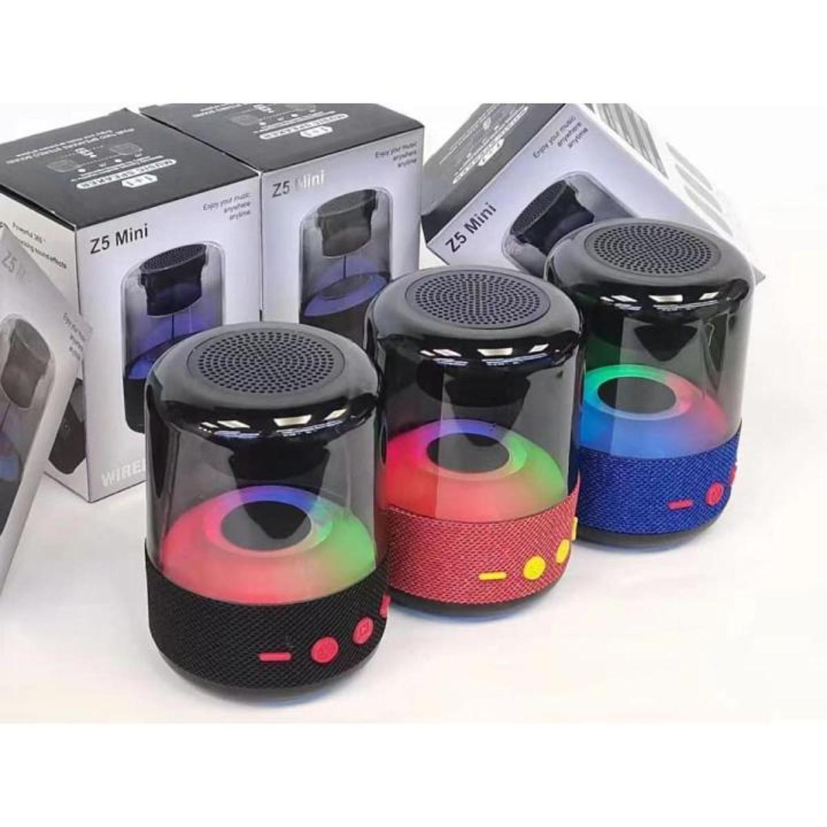 Bluetooth Speaker Z5 MINI RGB 