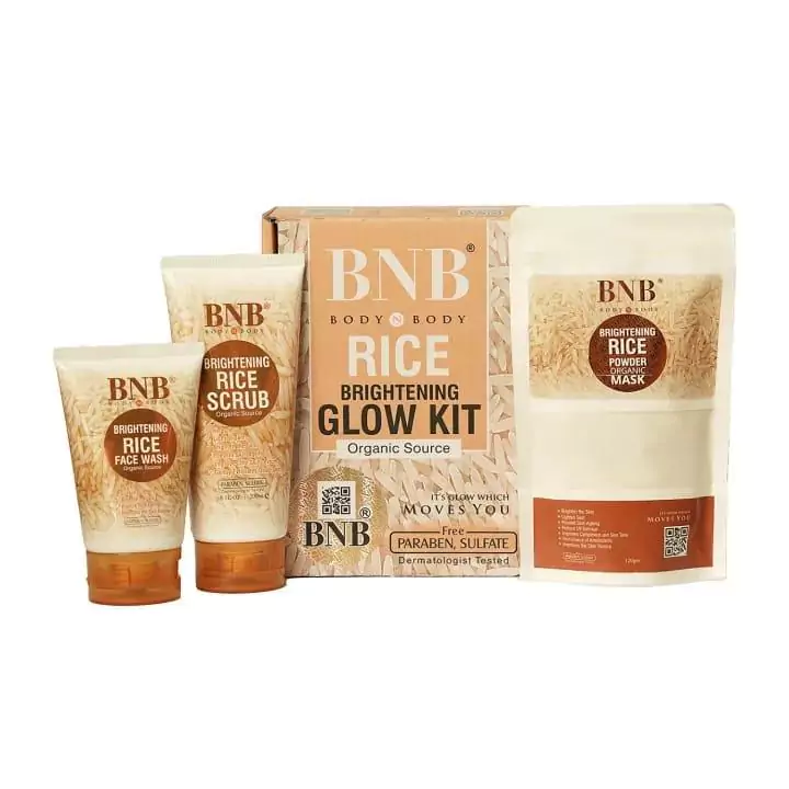 BNB Rice Extract Bright & Glow K