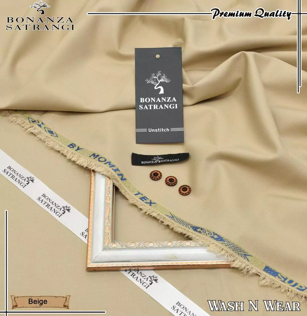 Bonanza Satrangi Unstitched Wash