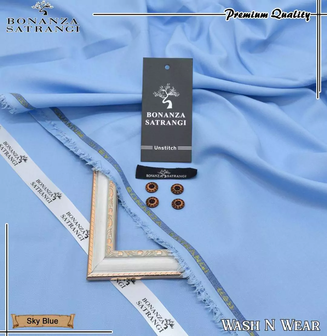 Bonanza Satrangi Unstitched Wash