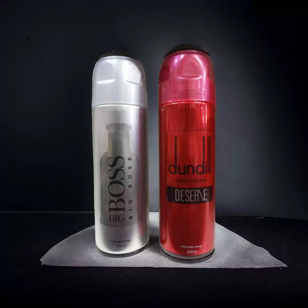 Boss And Dunhill Body Spray Pack