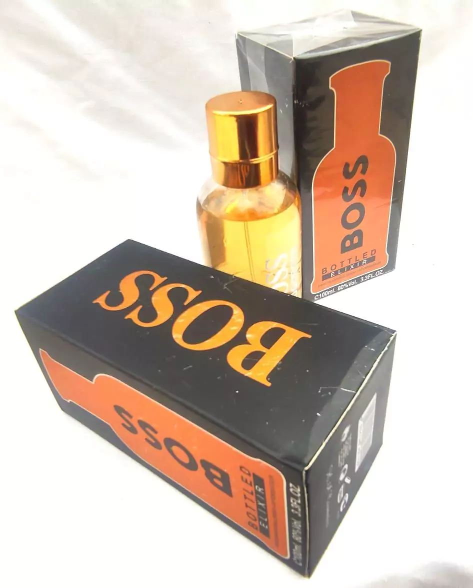 Boss Perfume 100ml Bottles Elixir