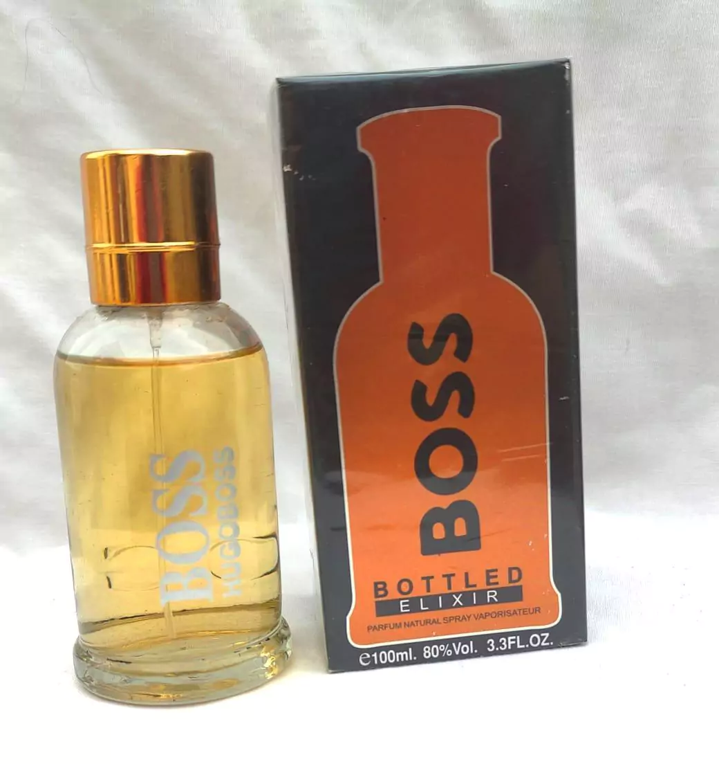 Boss Perfume 100ml Bottles Elixir