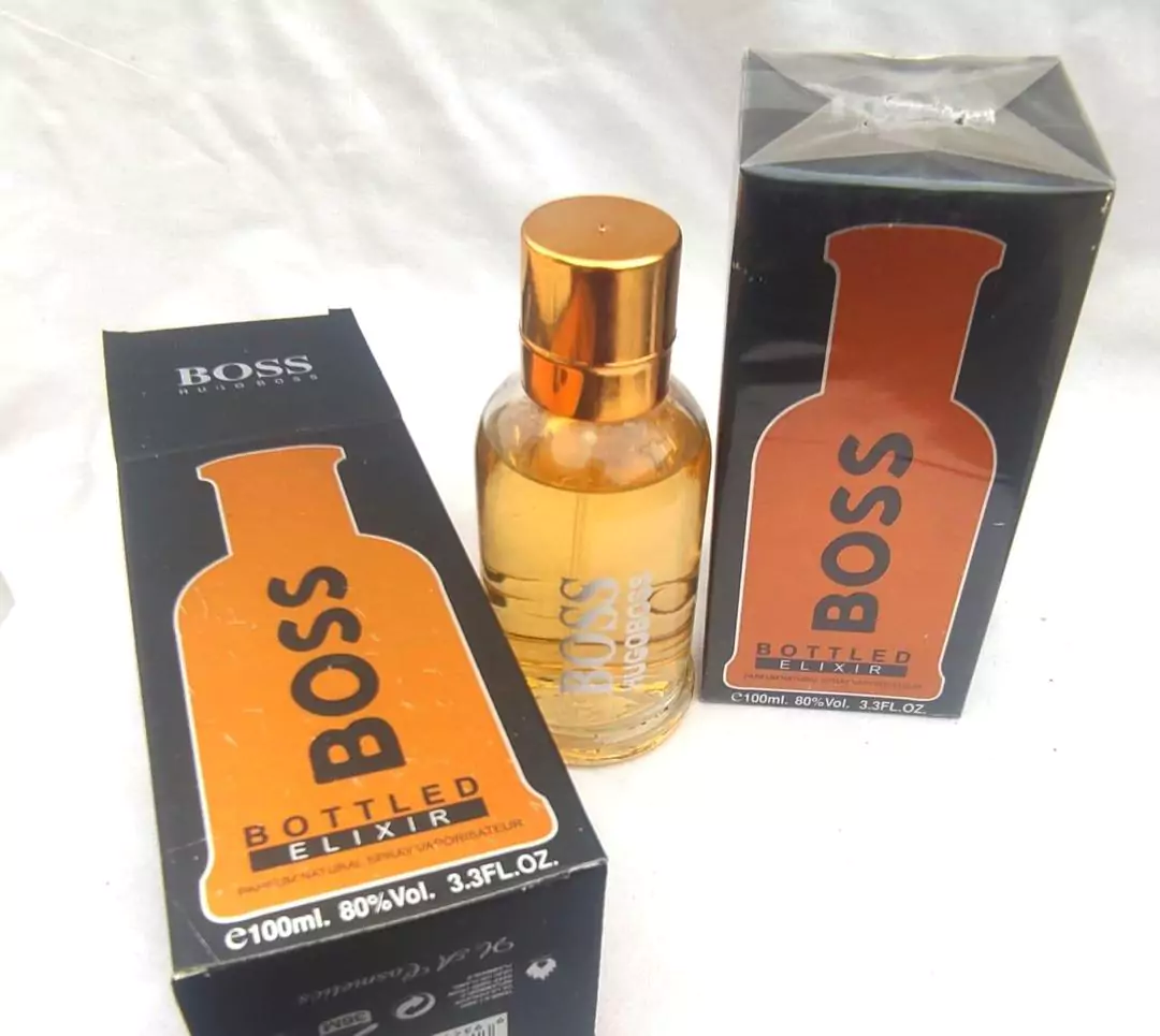 Boss Perfume 100ml Bottles Elixir