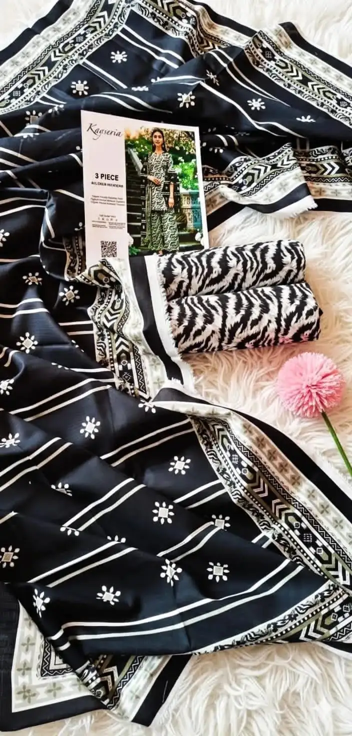 Branded Kayseria Khaddar 3 Pcs Women