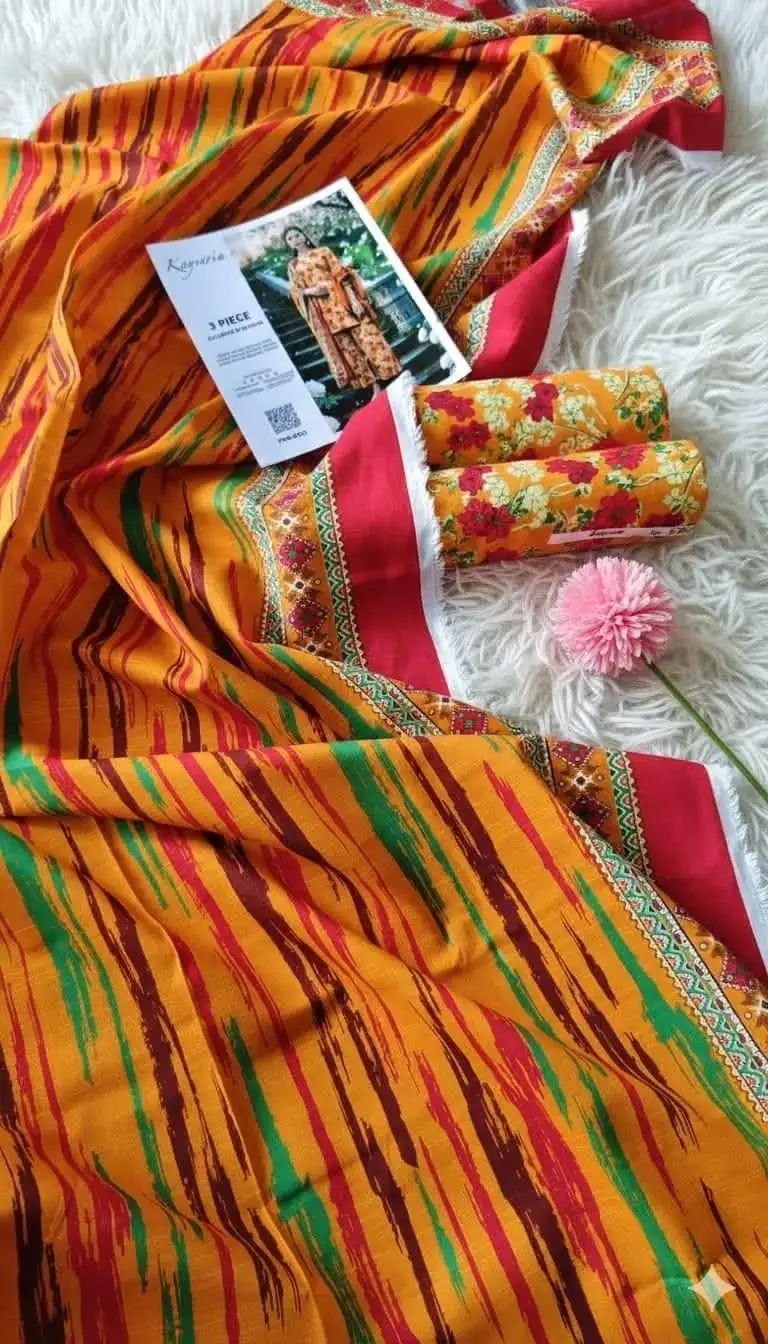 Branded Kayseria Khaddar 3 Pcs Women