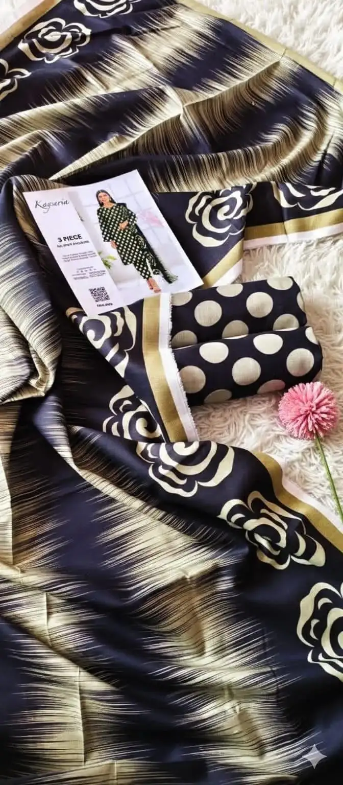 Branded Kayseria Khaddar 3 Pcs Women