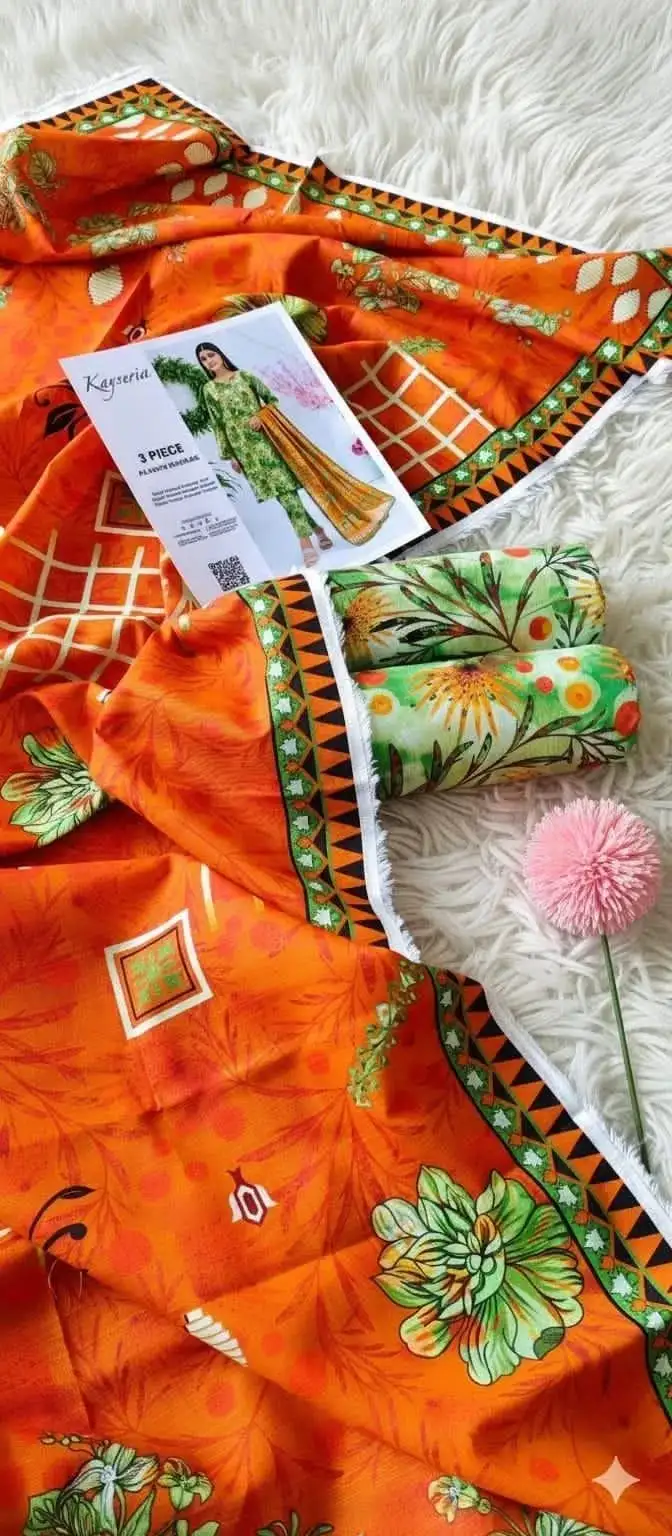 Branded Kayseria Khaddar 3 Pcs Women