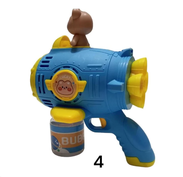 Bubble Gun Machine For Kids