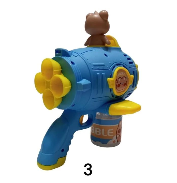 Bubble Gun Machine For Kids