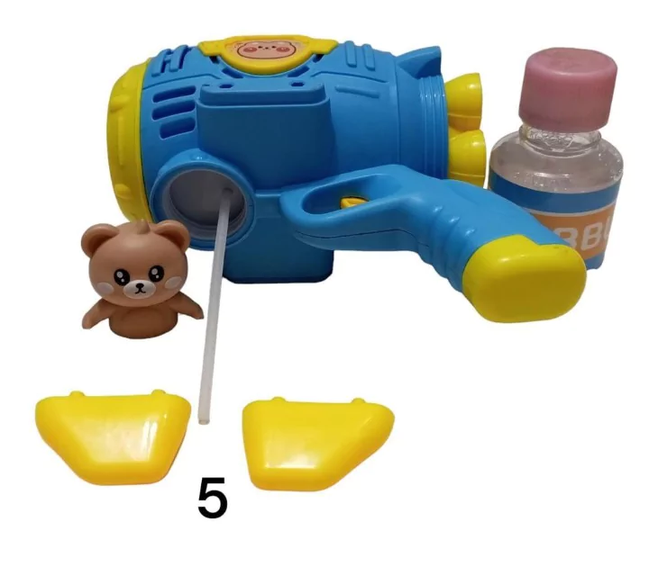 Bubble Gun Machine For Kids