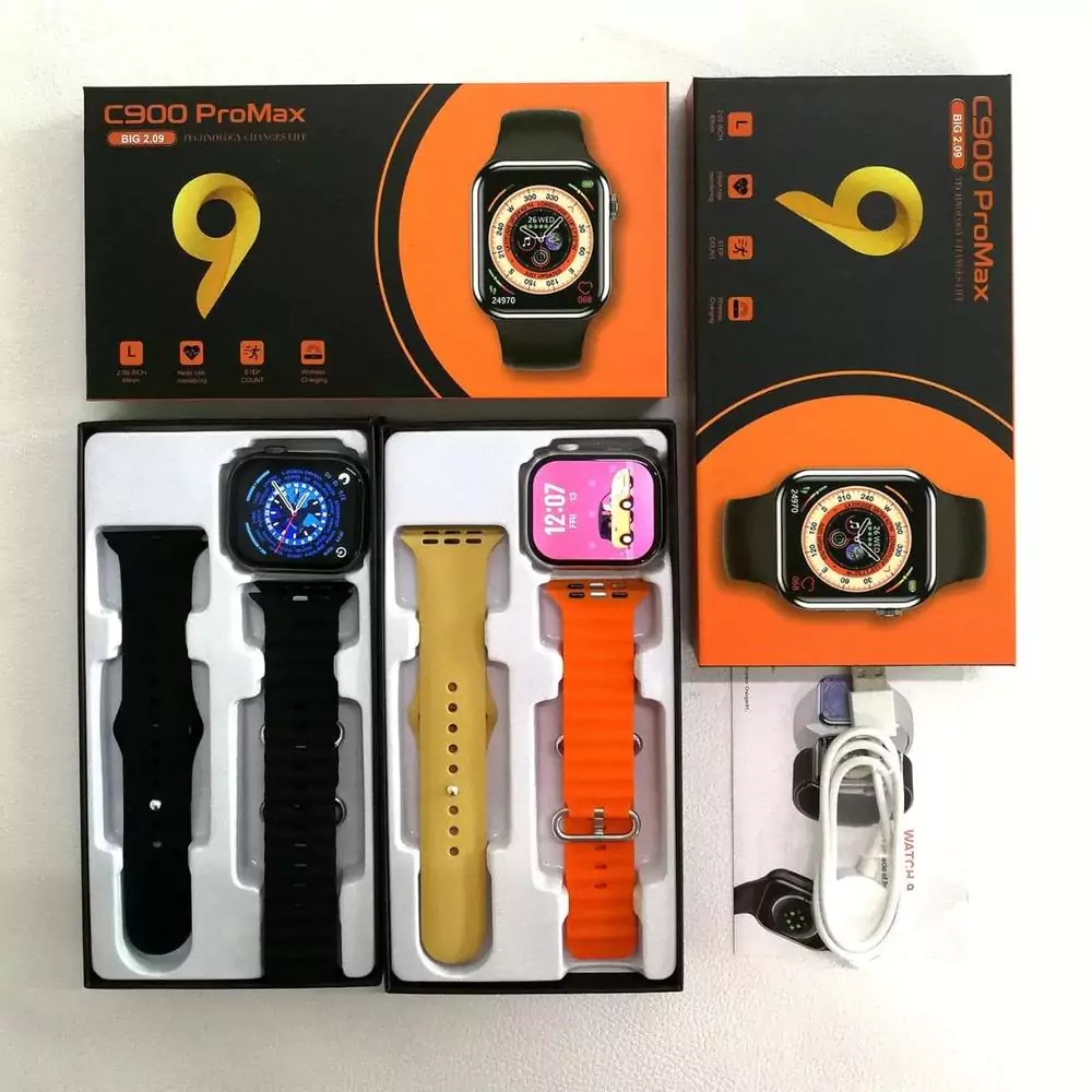 C900 Pro Max Smart Watch Series 9