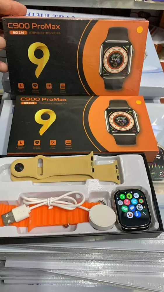 C900 Pro Max Smart Watch Series 9