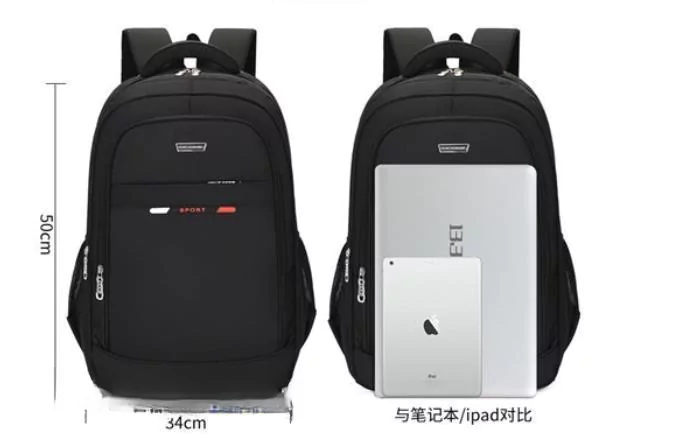 Casual Backpack Bag For Multipurpose