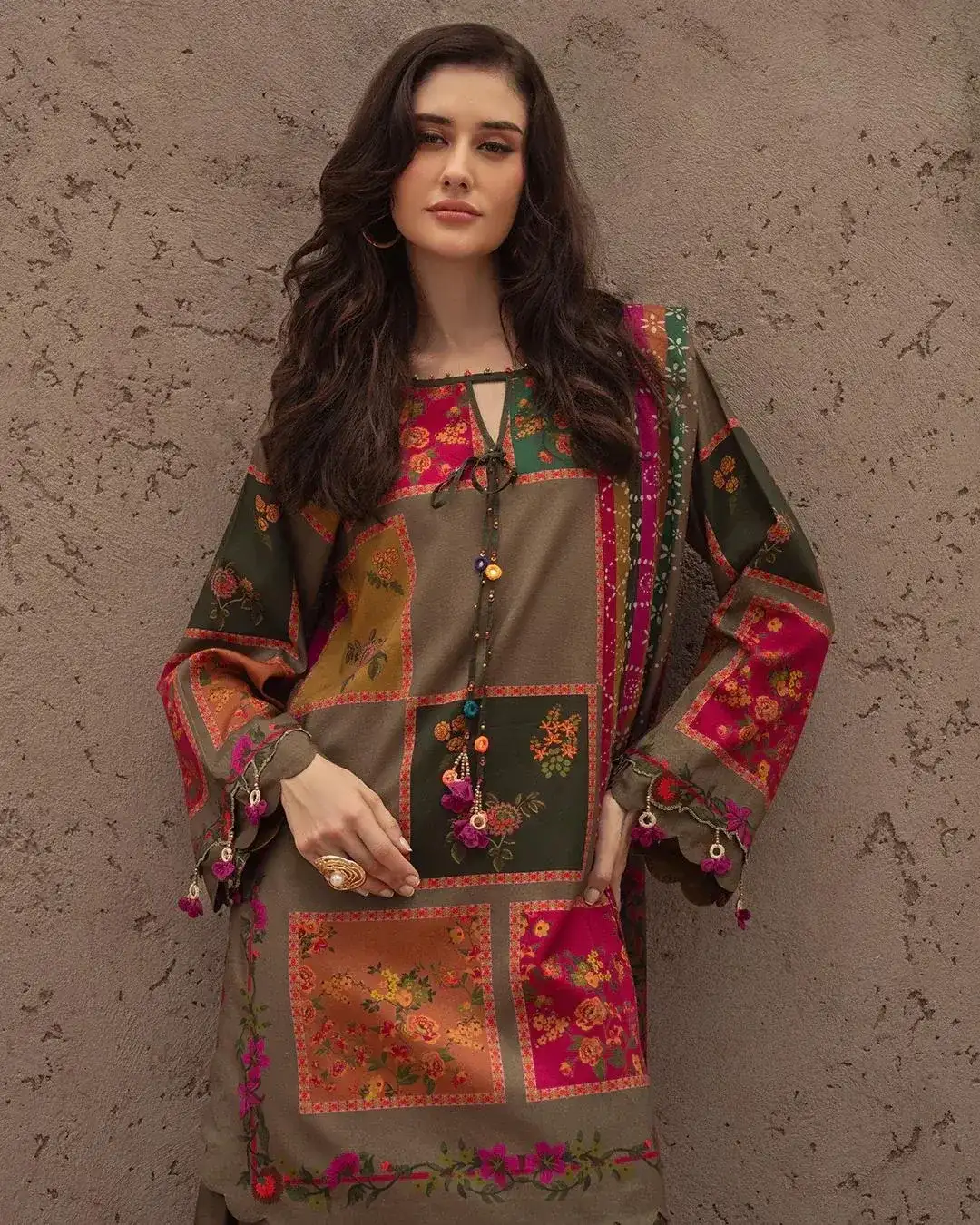 women unstitched suits - CHRIZMA MOST HIT ARTICLES 3 Pcs Unstitched Printed Suit
