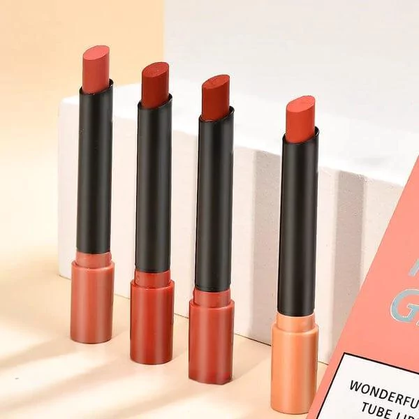 Cigarettes Style Lipstick Set of 4