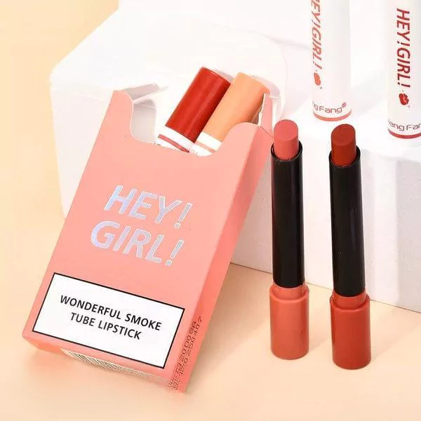 Cigarettes Style Lipstick Set of 4