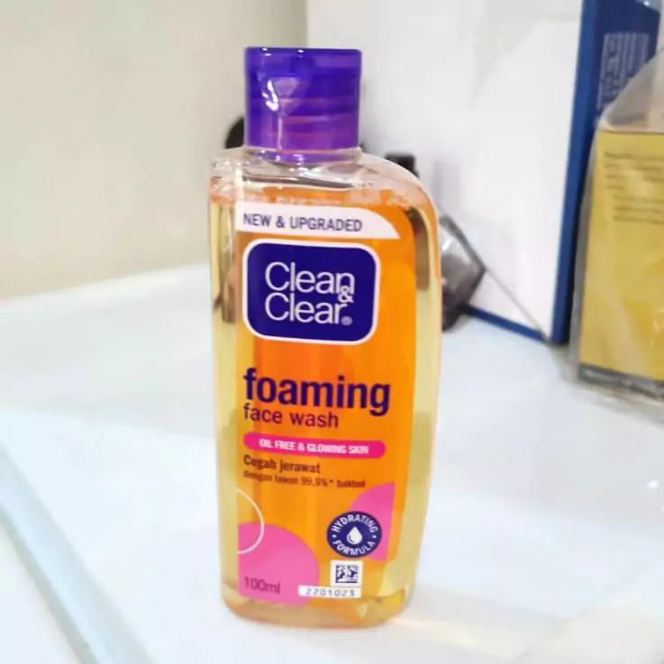 Clean & Clear Face Wash 100ml