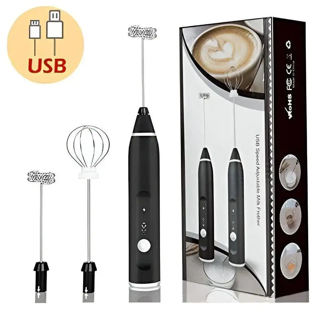 Coffee Beater Effortless Kitchen Tool for Perfectly Frothed Drinks
