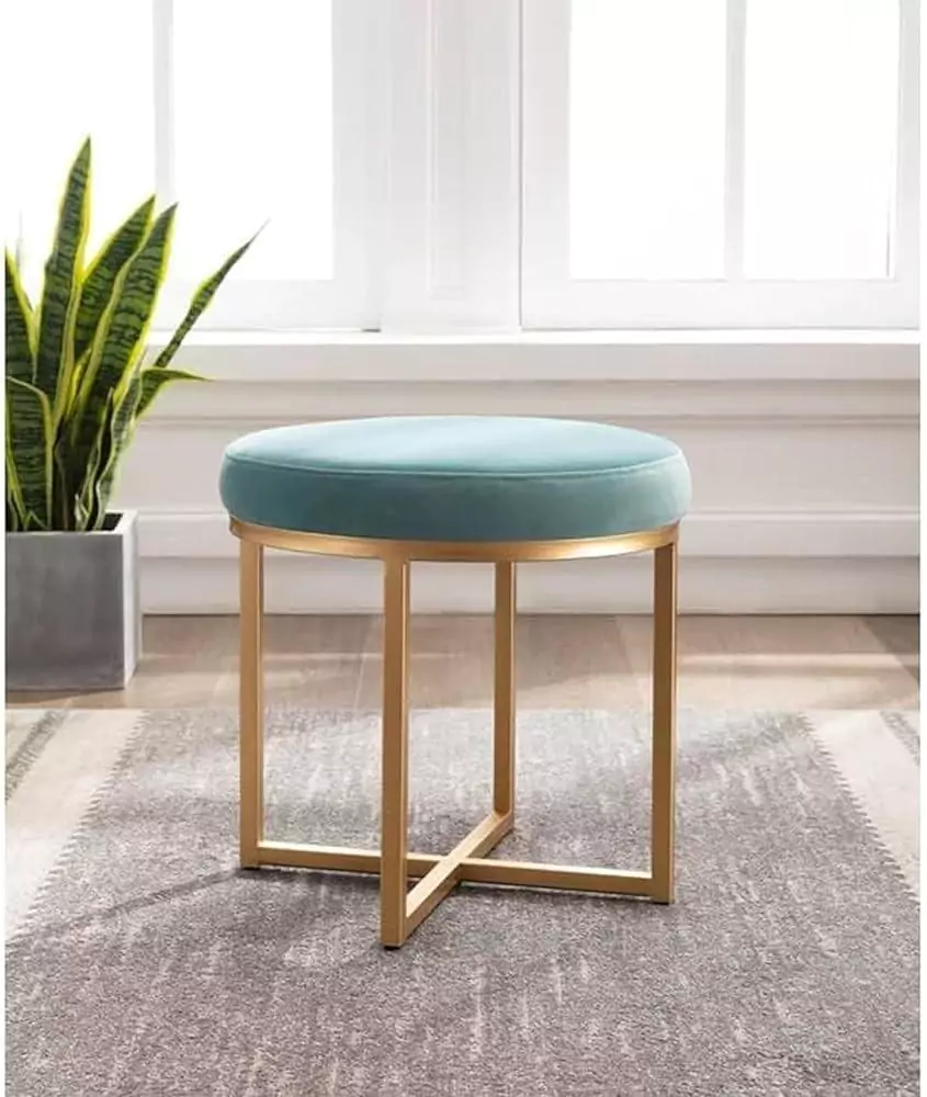 Comfortable And Stylish Stool Chair Green