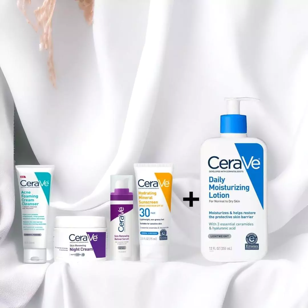 Complete Skincare Bundle 5 in 1 