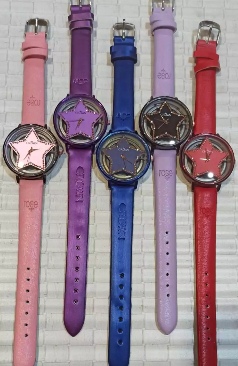 Crown Ladies Watch Purple