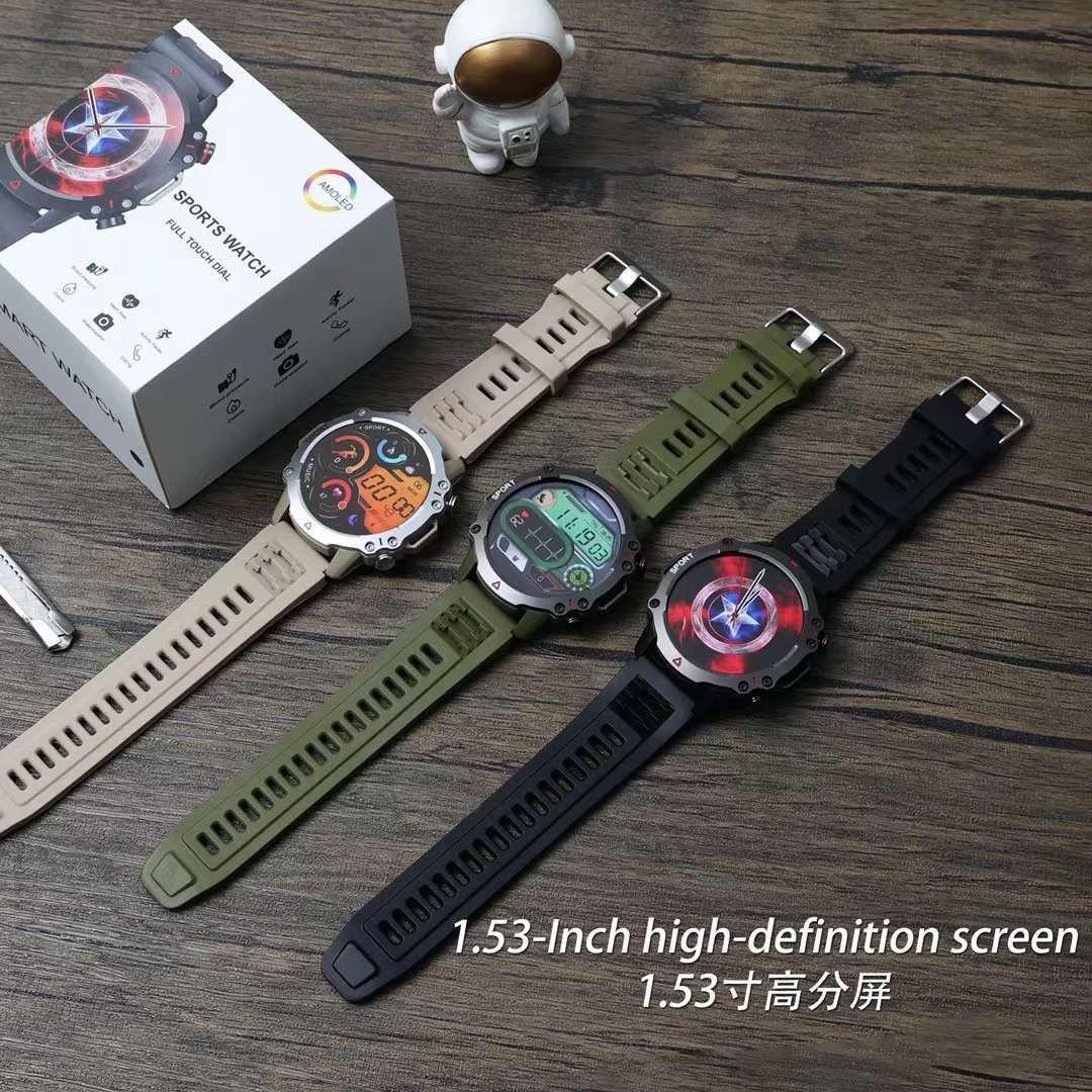 Digital Display Sports Smart Watch