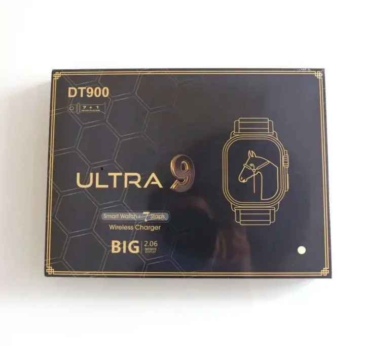 DT900 Ultra Smart Watch With 7 Strap