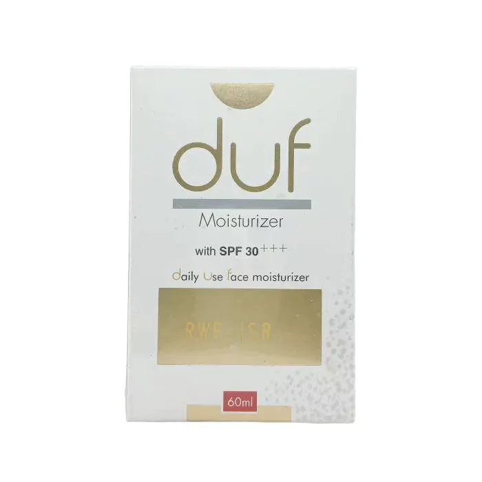 Duf Moisturizer For Skin Care