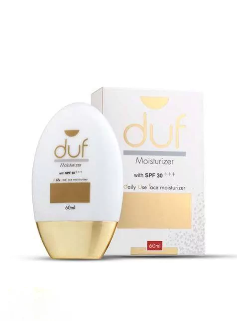 Duf Moisturizer For Skin Care
