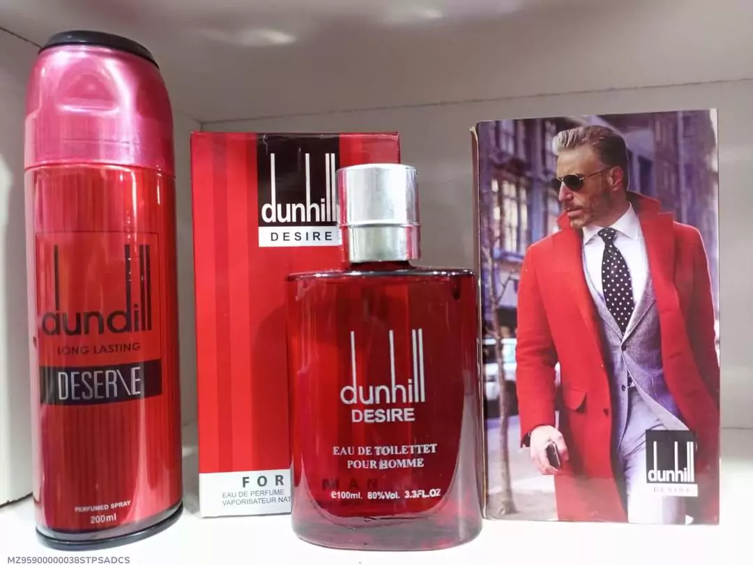 Dunhill Desire Perfume And Body Spray 