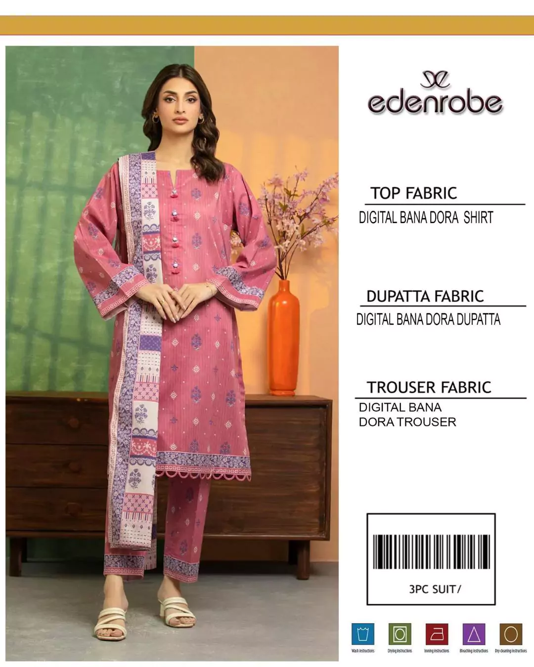 Edenrobe 3 Pcs Women