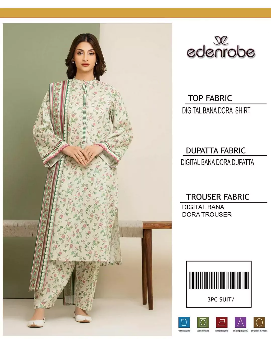 Edenrobe 3 Pcs Women