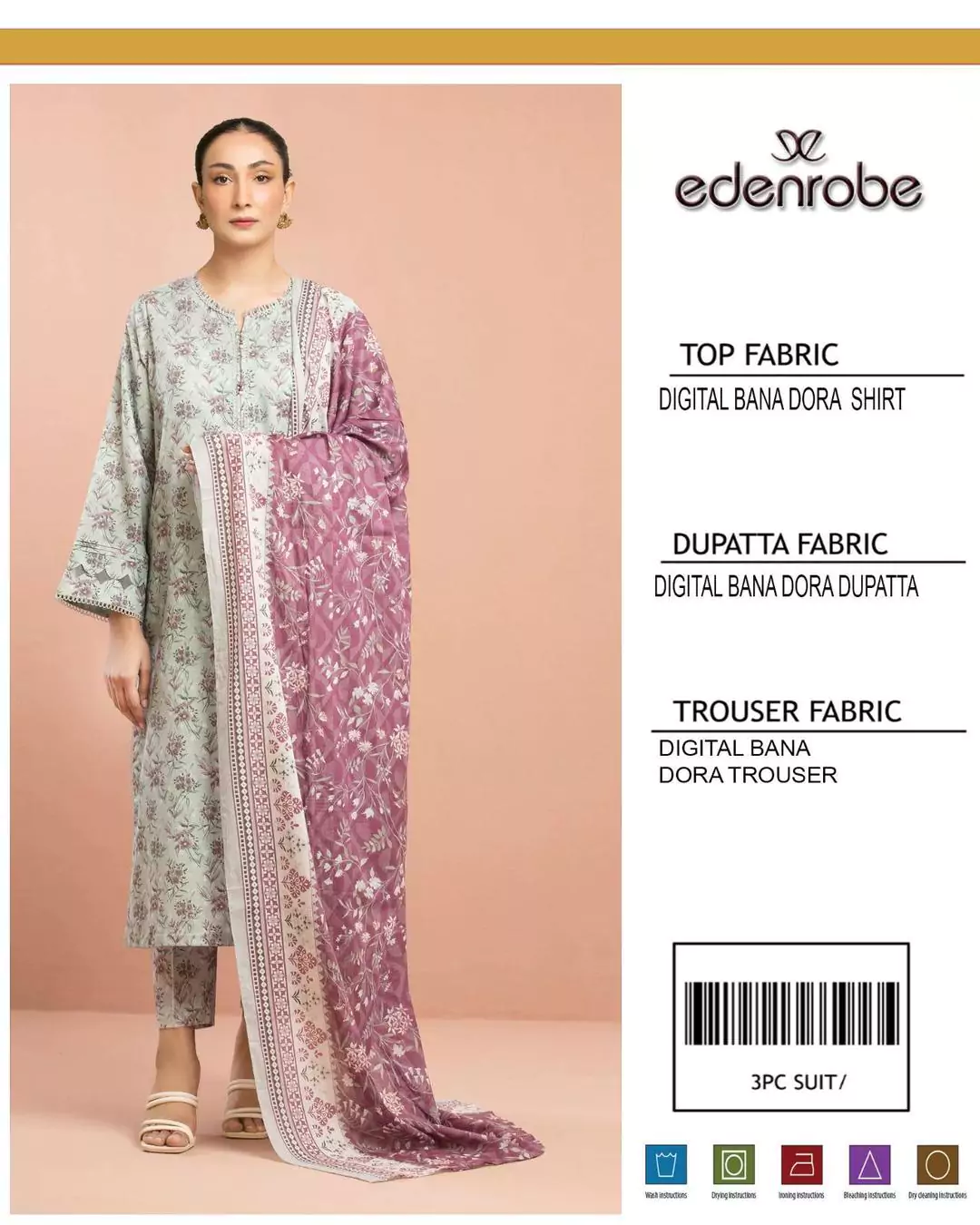 Edenrobe 3 Pcs Women
