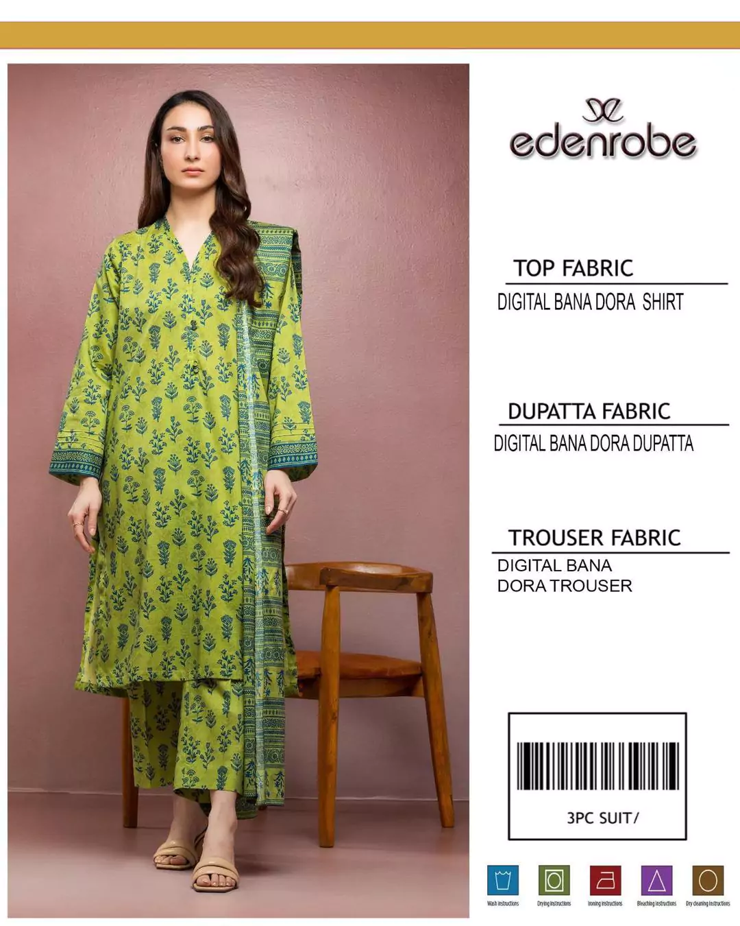 Edenrobe 3 Pcs Women