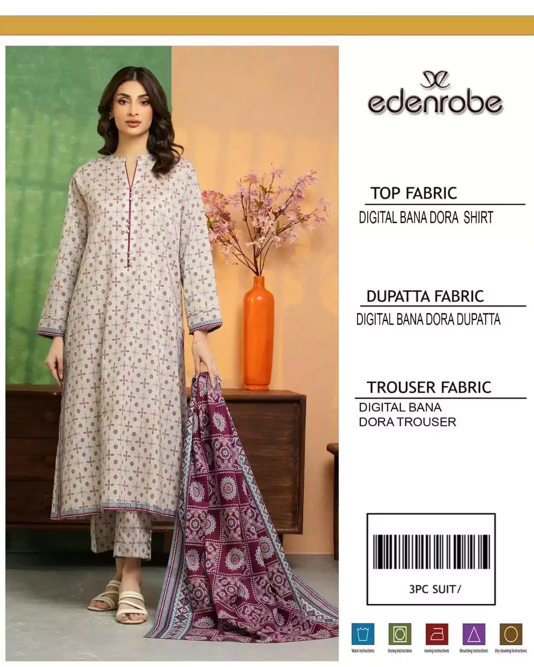 Edenrobe 3 Pcs Women