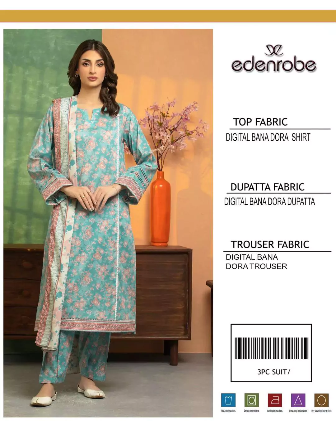 Edenrobe 3 Pcs Women