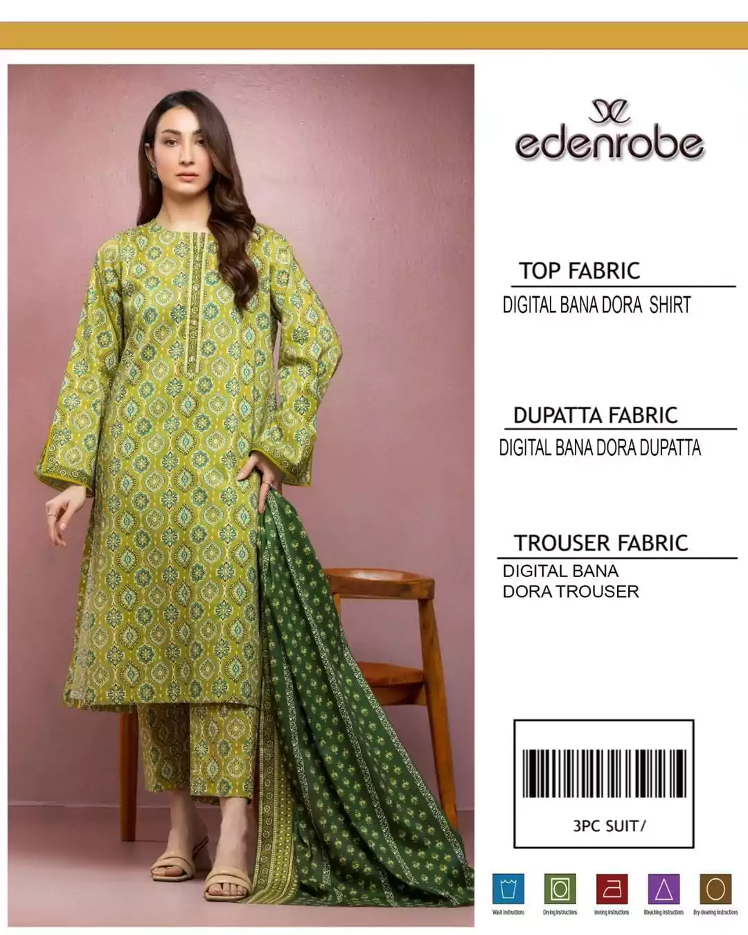 Edenrobe 3 Pcs Women
