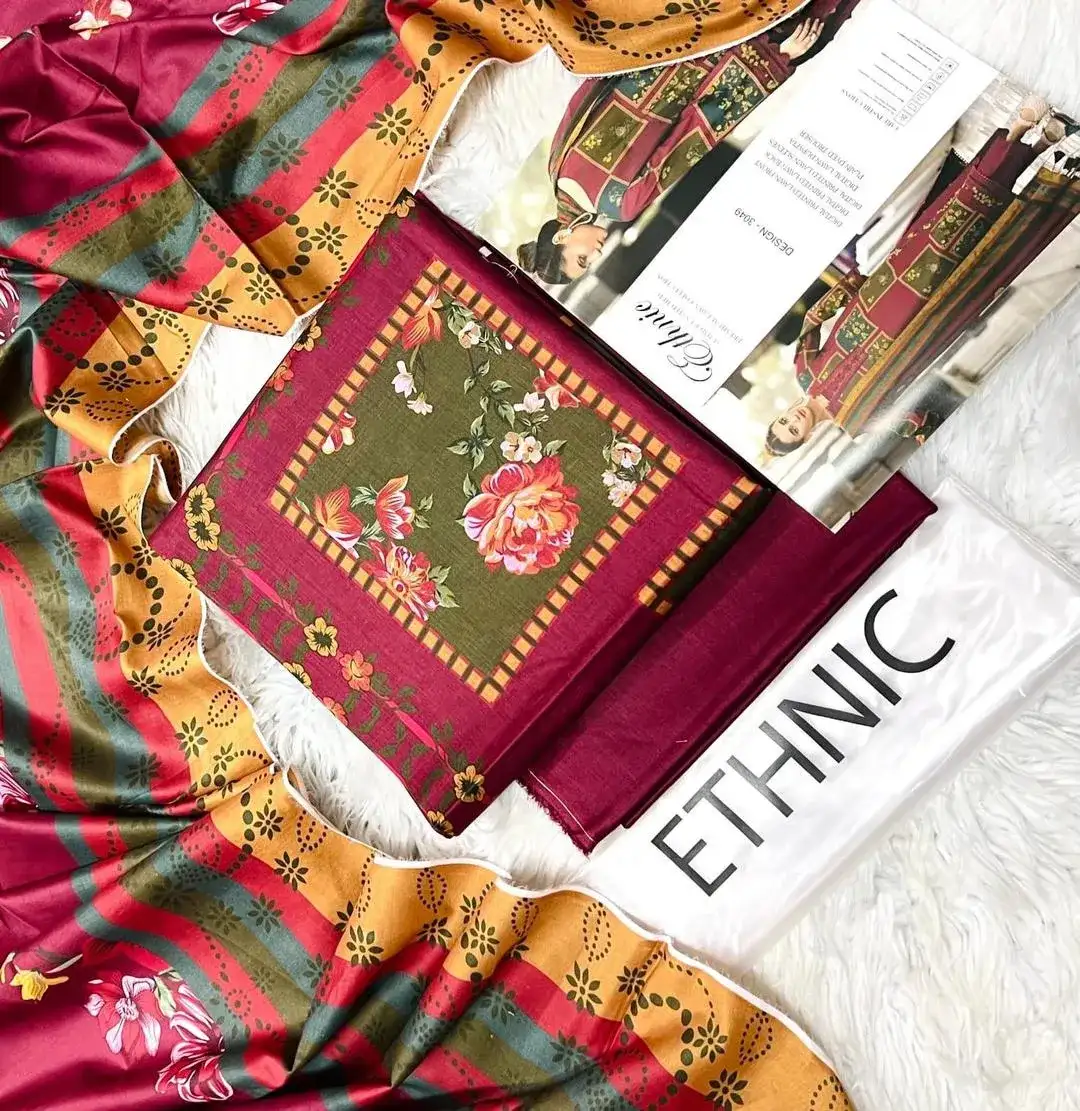 Ethnic 3 Pcs Women