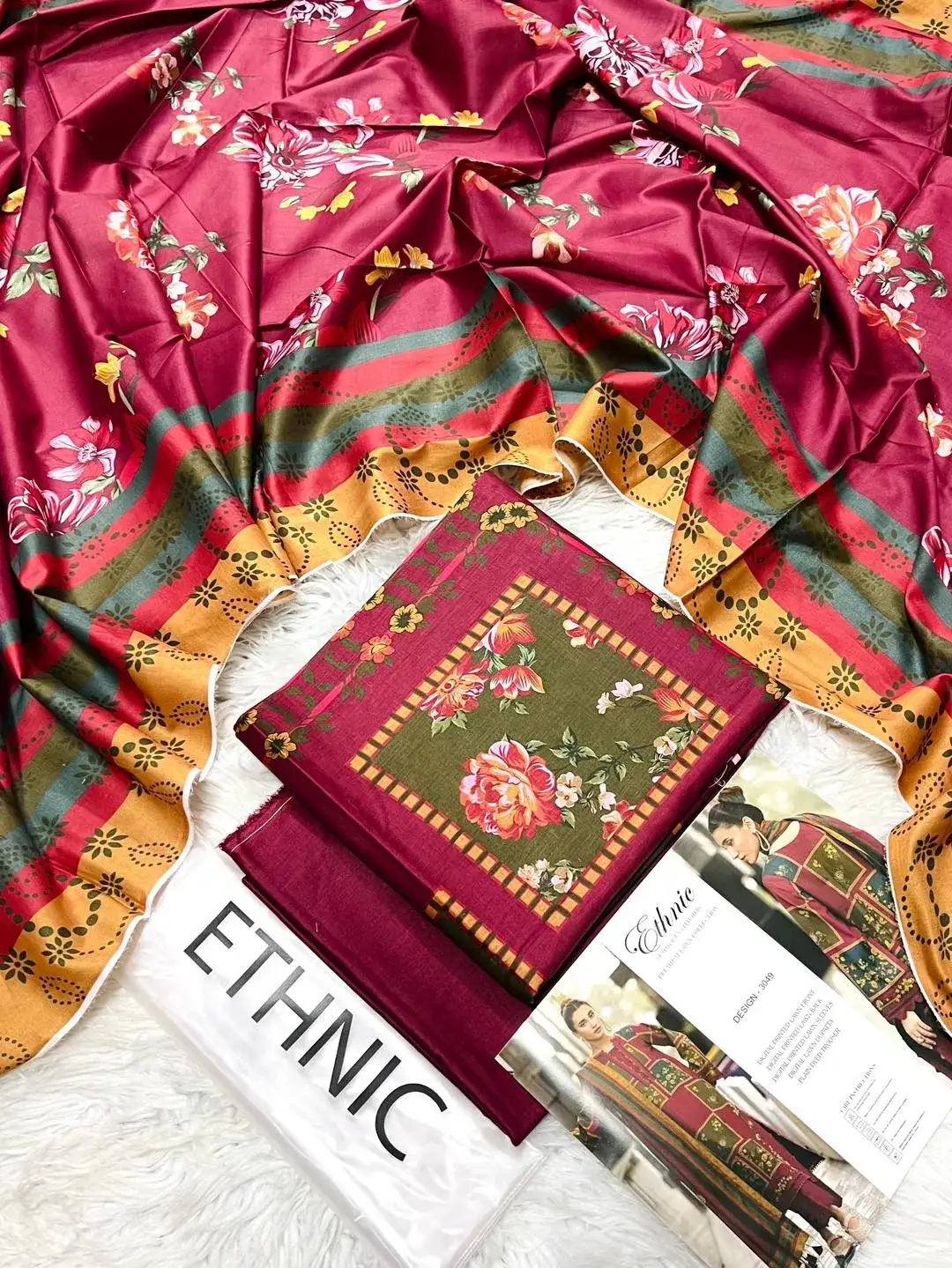 Ethnic 3 Pcs Women